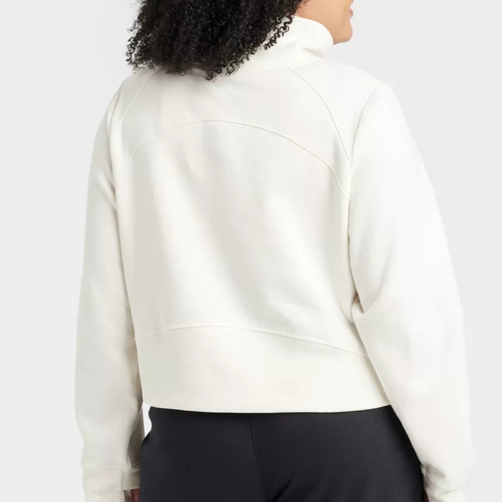 New Plus Size Universal Thread Quarter Zip - image 2